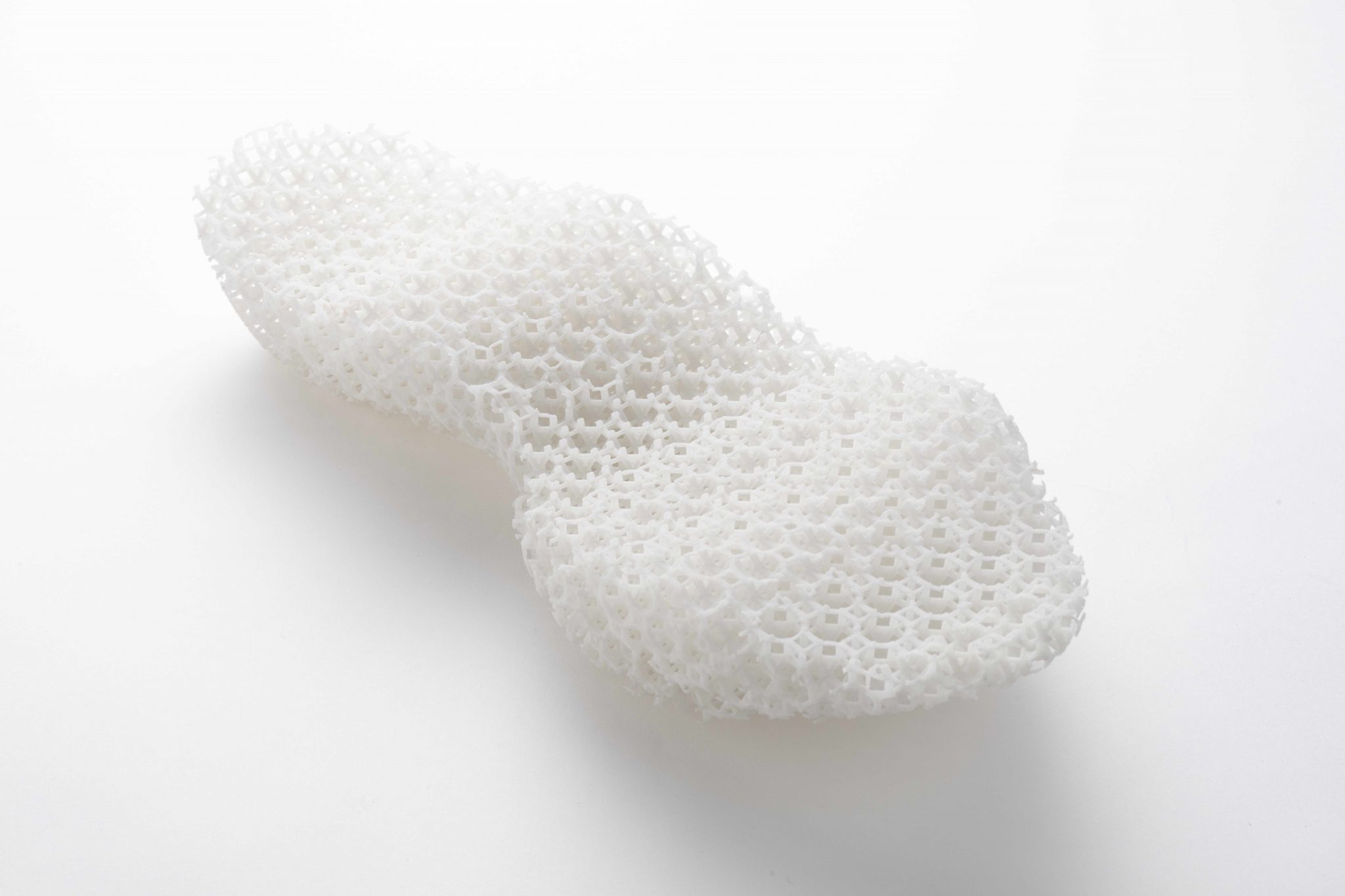 TPU 1301 flexibles SLS-3D-gedrucktes Bauteil, gummiartiges Polyurethanmaterial