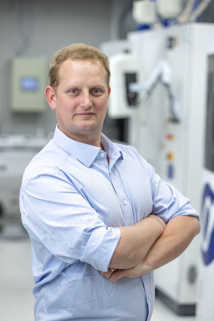 Justin, manager operations bij Parts on Demand