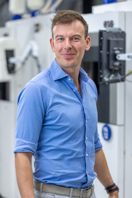 Neil, marketing & communications bij Parts on Demand