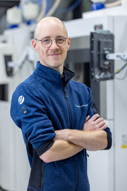 Harm, application success specialist bij Parts on Demand