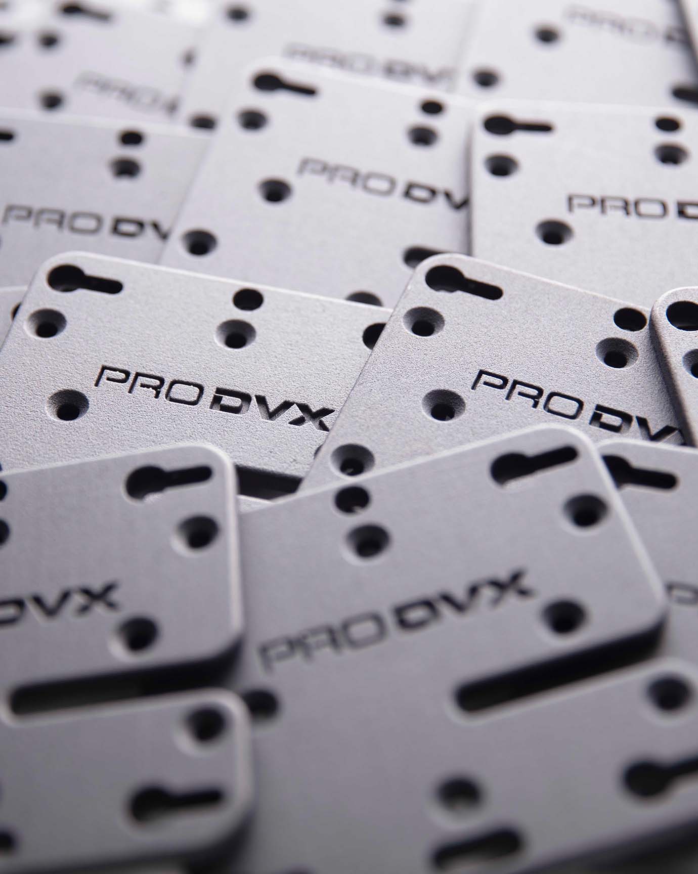 Serienproduktion von PRO DVX SLS-Montageplatten bei Parts on Demand