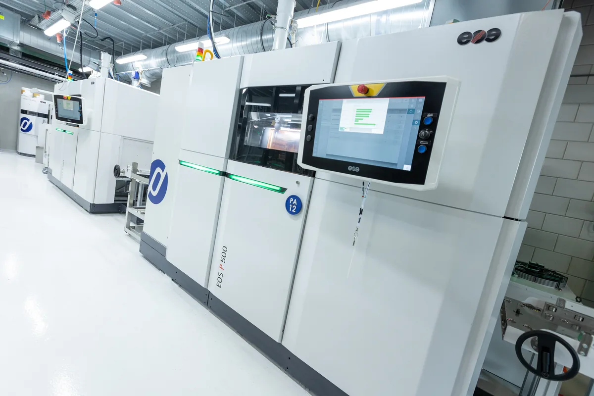 EOS P500 Produktion bei Parts on Demand