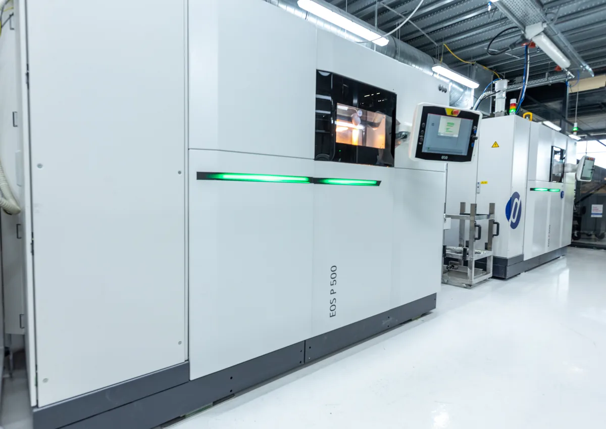 EOS P500 in Produktion