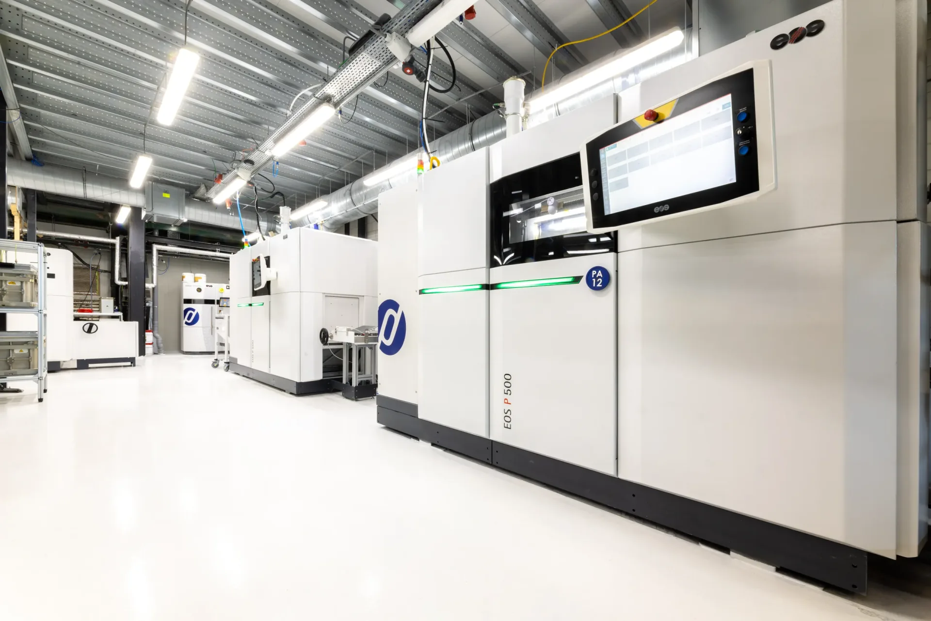EOS P500 Produktion bei Parts on Demand