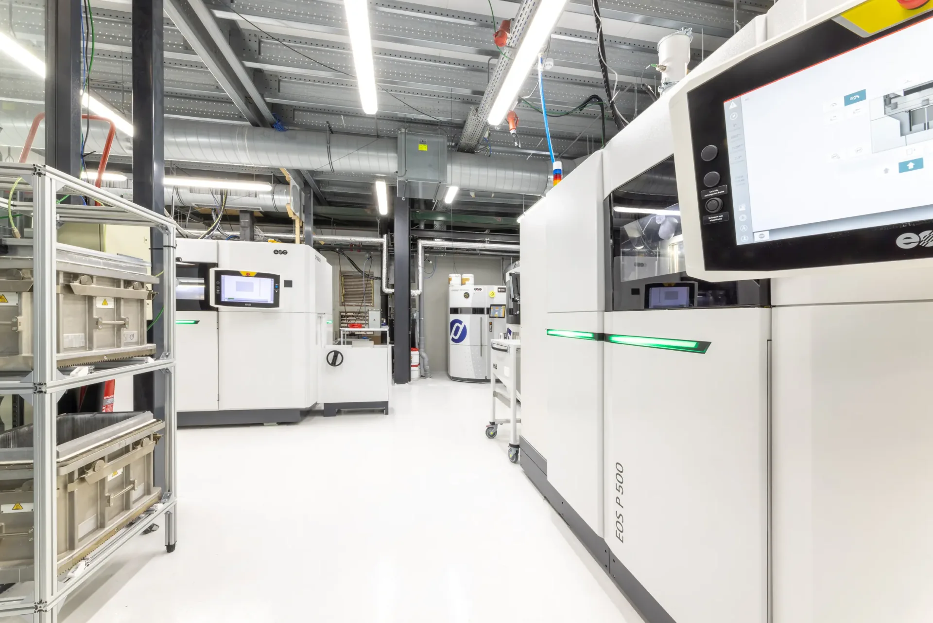 EOS P500 in Produktion